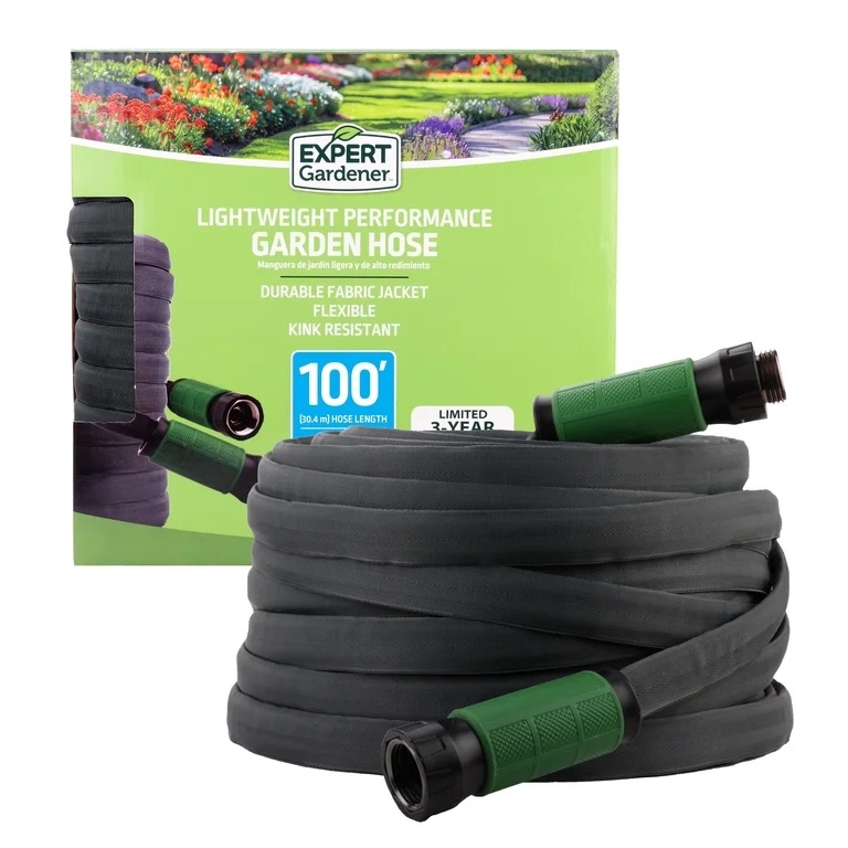 Expert Gardener Lightweight Performance Garden Hose, 100 ft. sold price at auction in Canada