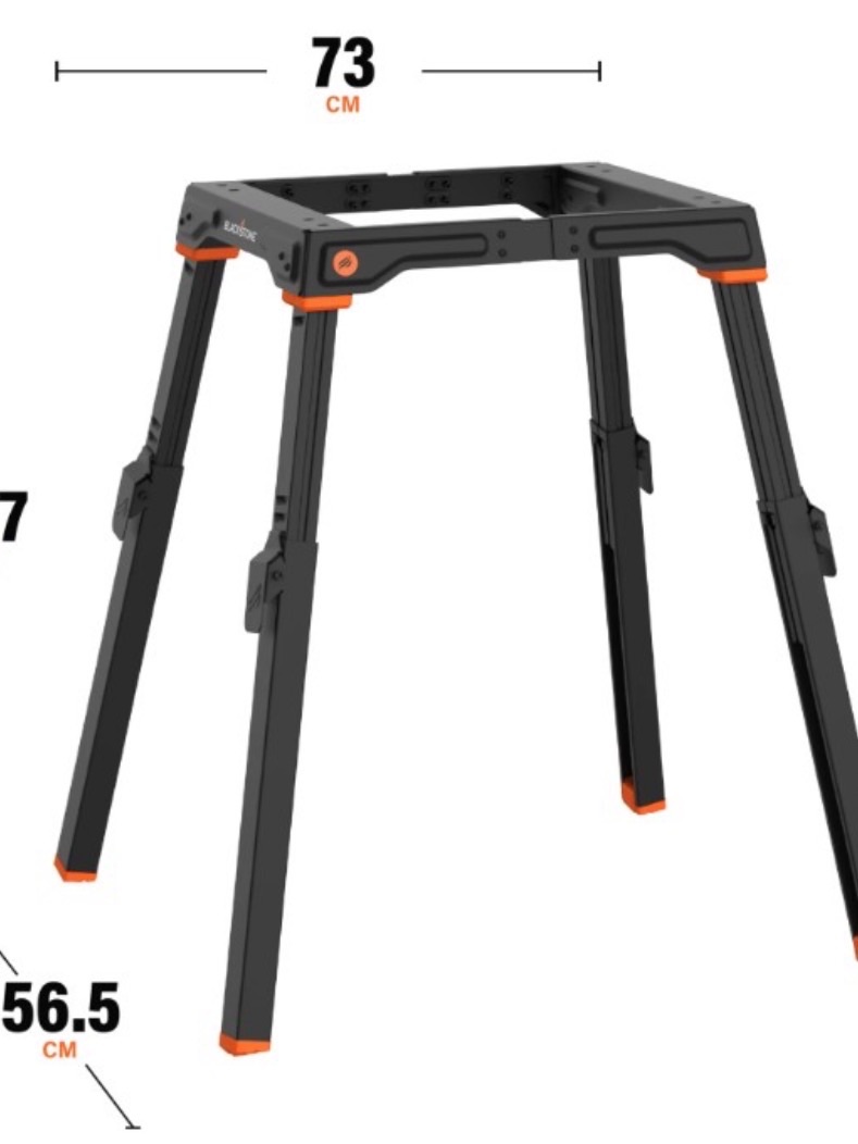 Blackstone Adventure Ready Griddle Leg Kit sold price at auction in Canada