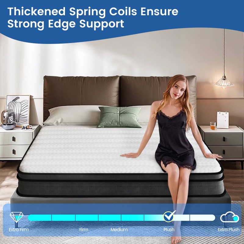 Twin Mattress , 10 Inch Memory Foam Twin Size Mattresses sold price at auction in Canada