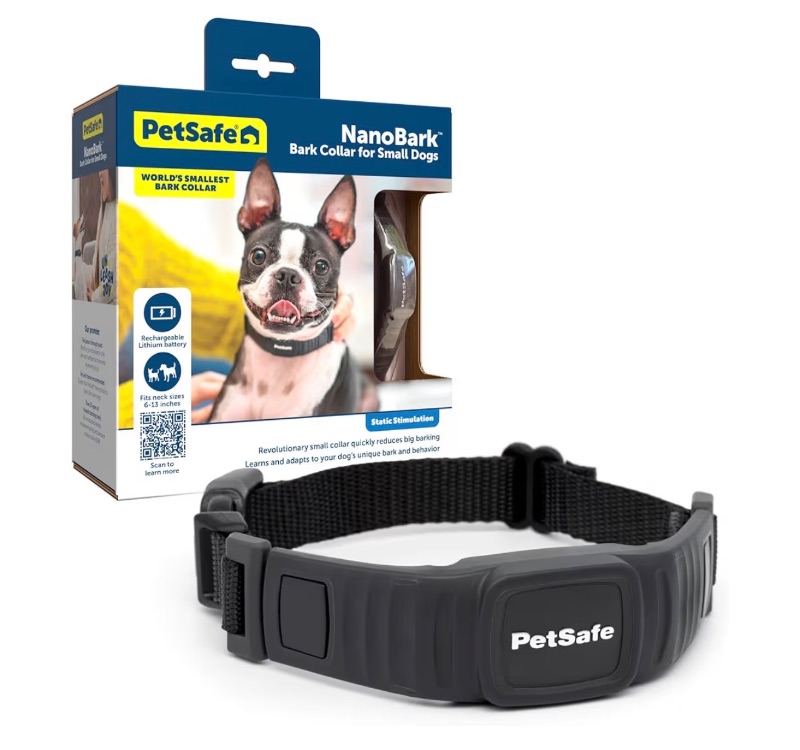 PetSafe NanoBark Collar - World's Smallest Bark Collar for sold price at auction in Canada