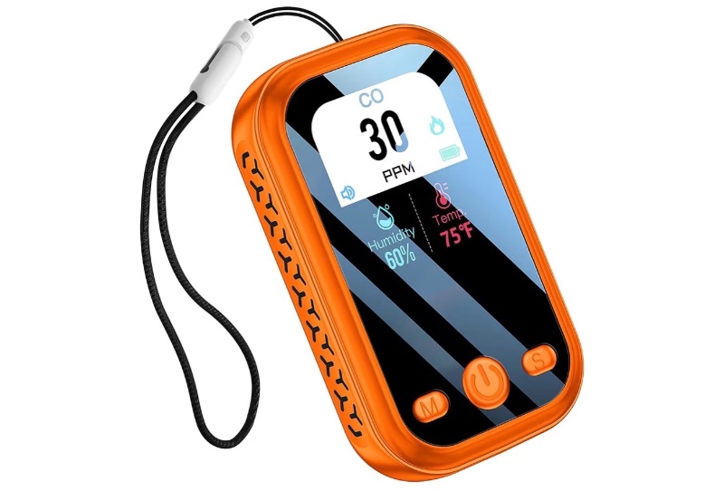Carbon Monoxide Detector Portable CO Alarm [3 in 1] CO & sold price at auction in Canada