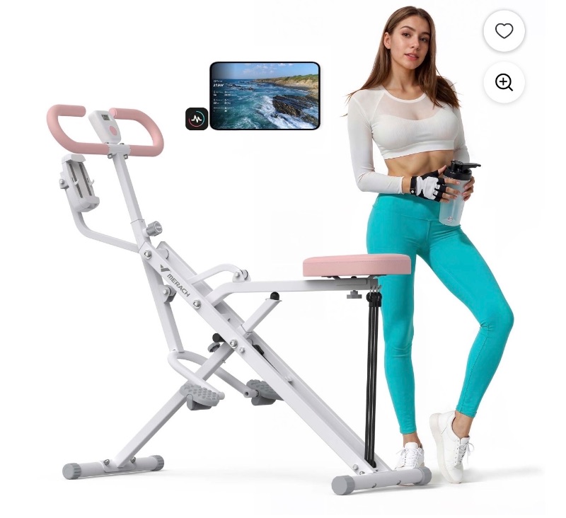 MERACH Adjustable Squat Assist Trainer Machine sold price at auction in Canada