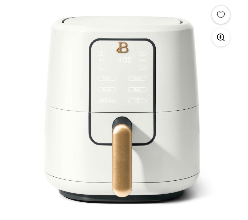 Beautiful By Drew Barrymore 3Qt Air Fryer with TurboCrisp sold price at auction in Canada