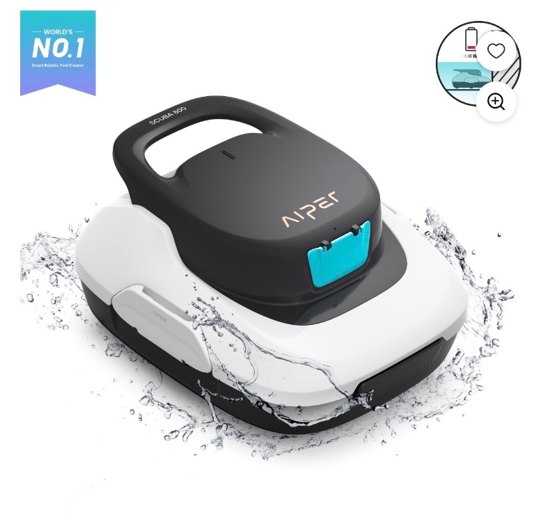 Aiper Scuba 800 Cordless Robotic Pool Cleaners for Flat sold price at auction in Canada