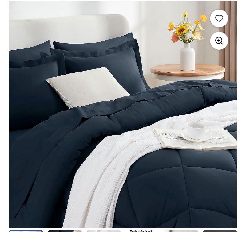 Sleepdown 7-Piece Queen Bed in a Bag sold price at auction in Canada