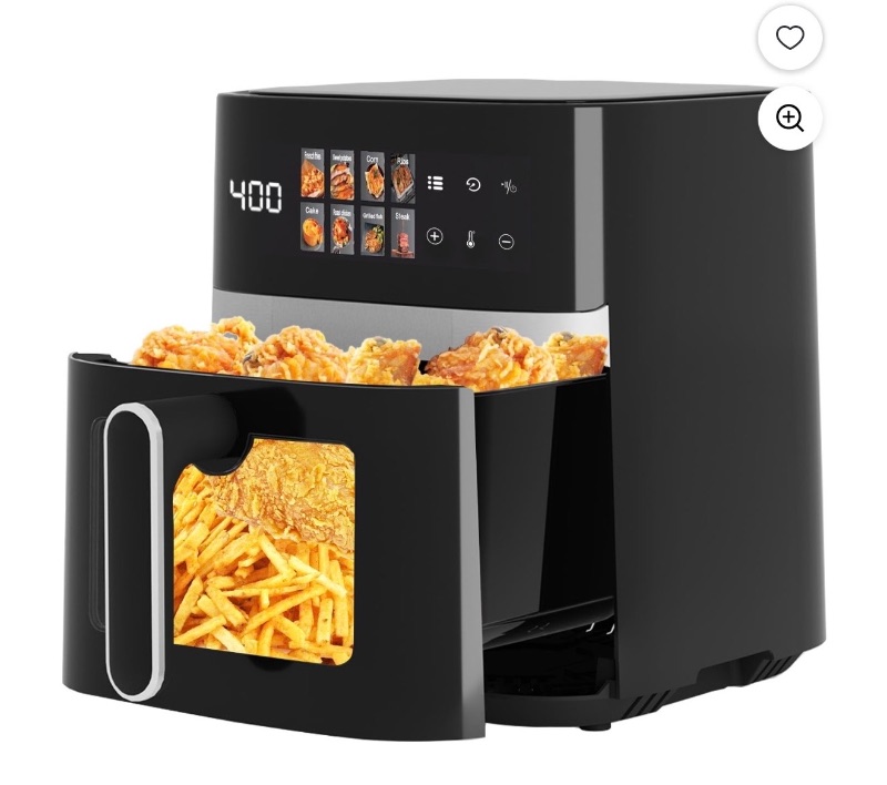 Pentantan 6QT Air Fryer with Visible Window sold price at auction in Canada