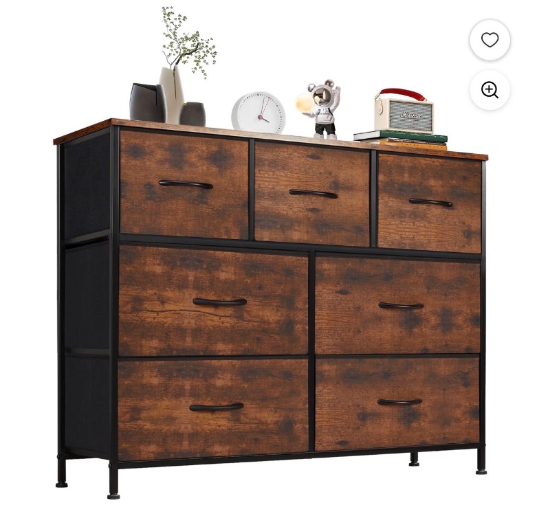 EDX 7 Drawers Dresser for Bedroom sold price at auction in Canada