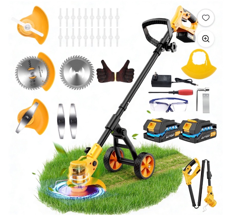Amiluo 6-inch Electric Weed Wacker sold price at auction in Canada