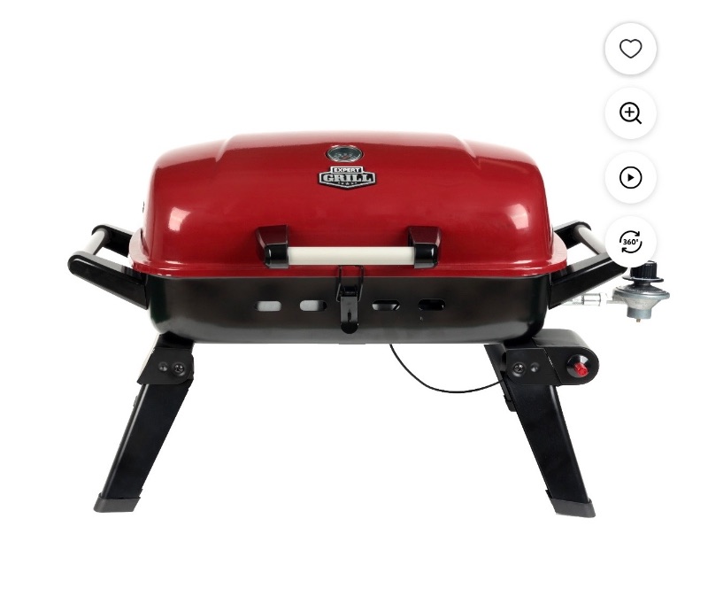 Expert Grill 20 Inch10, 000 BTU Portable Table Top Propane sold price at auction in Canada