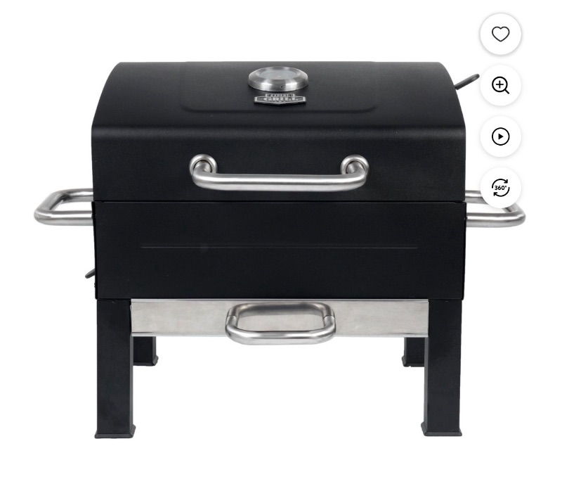 Expert Grill Premium Free Standing Portable Charcoal Grill sold price at auction in Canada