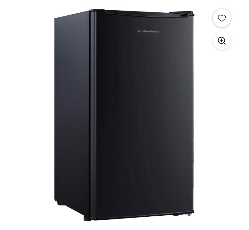 Hamilton Beach 3.3 cu.ft. Compact Refrigerator, White sold price at auction in Canada