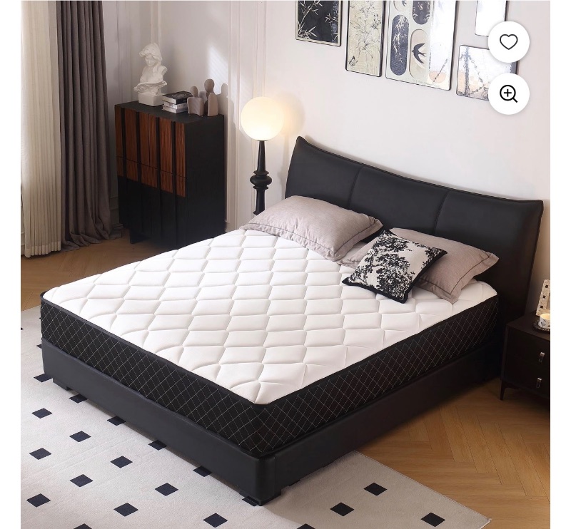 Com4Rest Full Size Mattress 10 Inc sold for $75 at auction (list price $380)