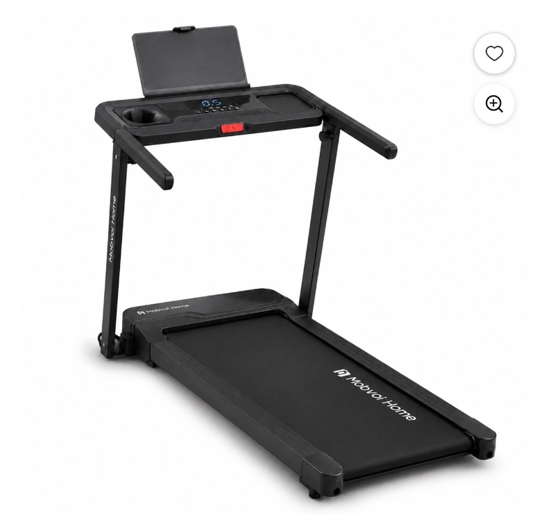 Toytexx3-in-1 Folding Treadmill, 2.5 HP Electric Treadmill with 6% Manual Incline, 1-12 km — coming up at the AmazeDeals auction in Kitchener