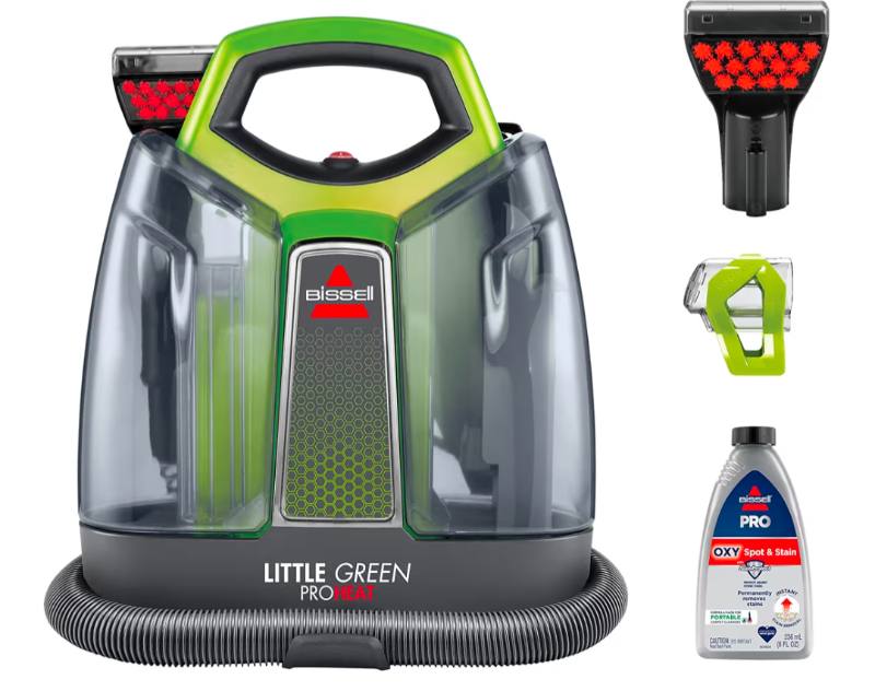 BISSELL Little Green Max Pet Portable Carpet and Upholstery sold price at auction in Canada