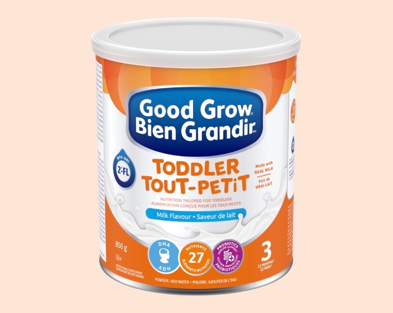 GOOD START Stage 3 Nutritional Toddler Drink, 12+ months sold price at auction in Canada
