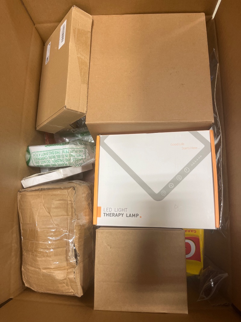 Lot of 30 assorted products (general merchandise) box size sold price at auction in Canada