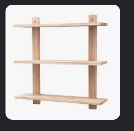 PHOENANCEE 3 Tier Floating Shelves, Long Wall Shelf sold price at auction in Canada