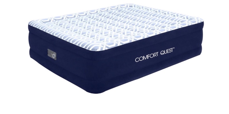 Comfort Quest™ Tritech® Queen Double High Air Mattress sold price at auction in Canada