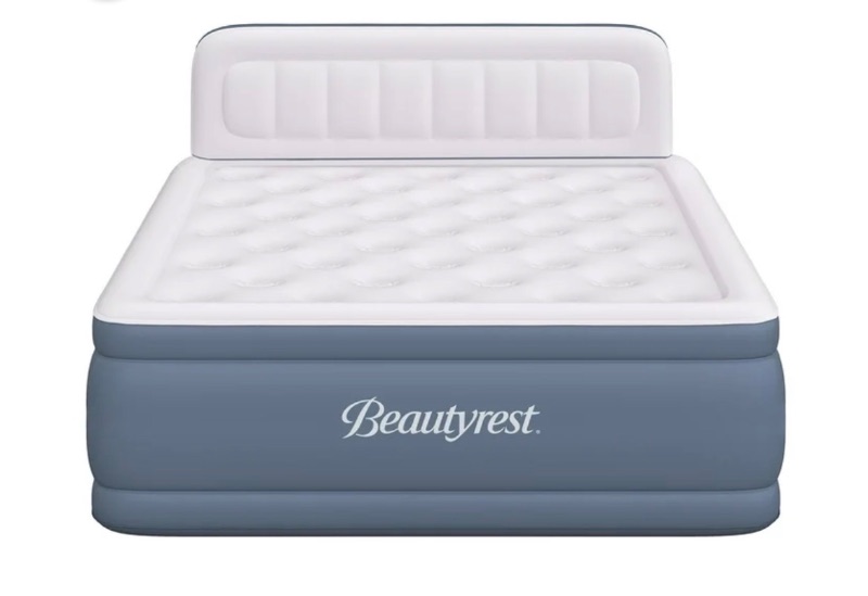 Beautyrest® LUXA REST™ 24" Queen Raised Air Mattress with sold price at auction in Canada