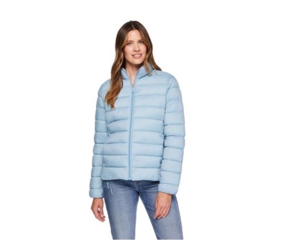 George Women's Packable Puffer Jacket, XS - Blue sold price at auction in Canada