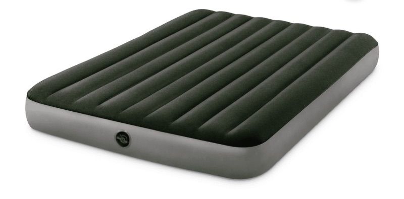 INTEX 10" Queen Dura-Beam Prestige Airbed w/ Battery Pump sold price at auction in Canada