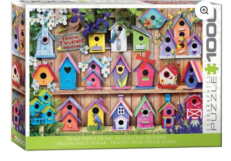 Home Tweet Home 100 Piece Puzzle sold price at auction in Canada