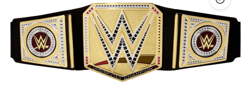 WWE Championship Title, Undisputed WWE Universal Role-Play & sold price at auction in Canada