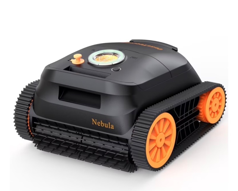 CoasTeering Nebula Robotic Pool Vac sold for $55 at auction (list price $700)