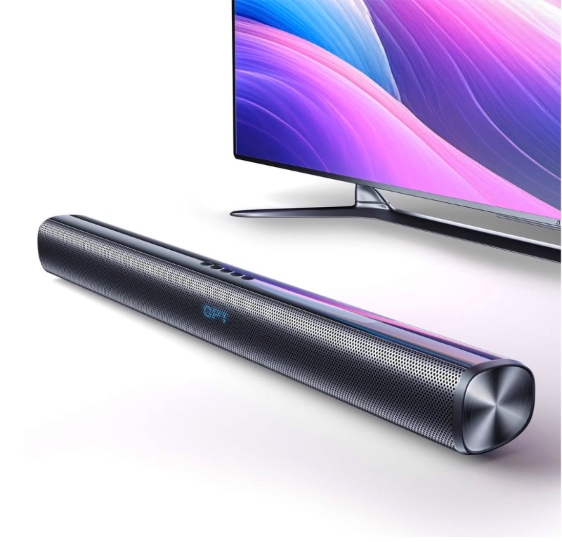 VEATOOL 27 Inch Sound Bar for TV 6 sold for $35 at auction (list price $720)