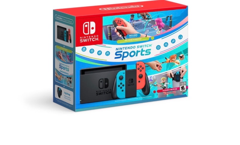 Nintendo Switch™ + Nintendo Switch™ sold for $265 at auction (list price $500)