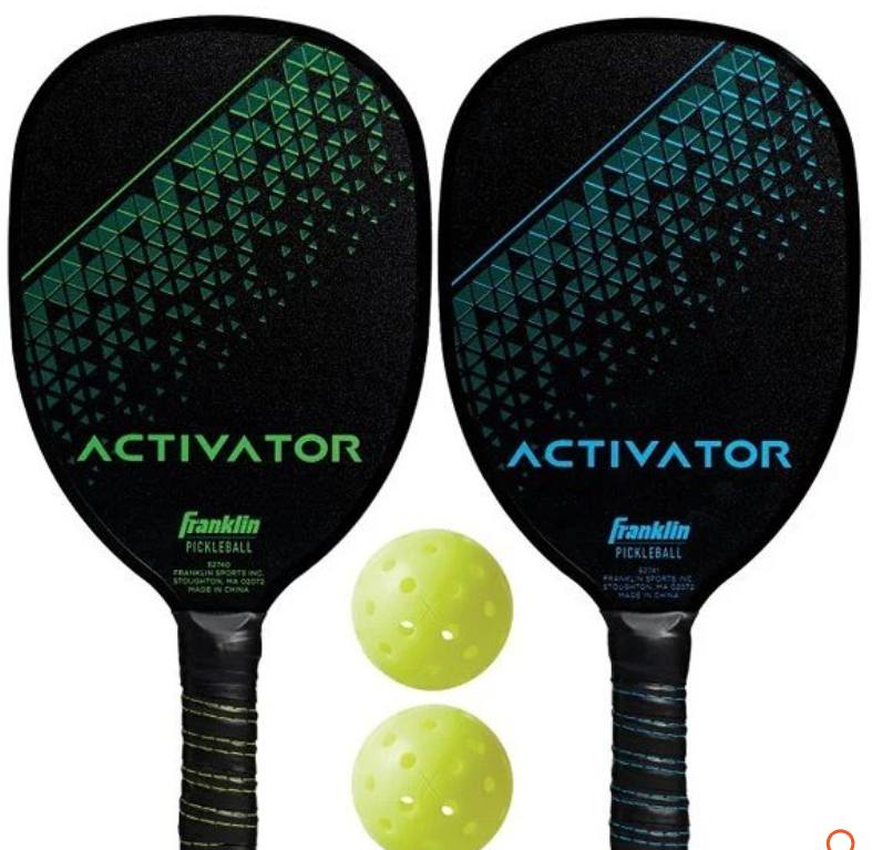 Franklin Sports Pickleball Paddle and Ball Set sold price at auction in Canada