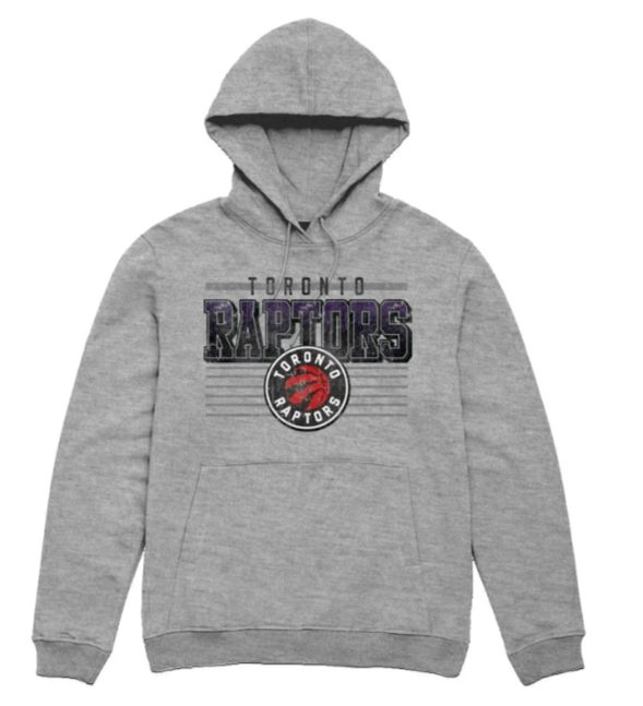 NBA Officially Licensed Toronto Raptors Vintage Grey Hoodie sold price at auction in Canada