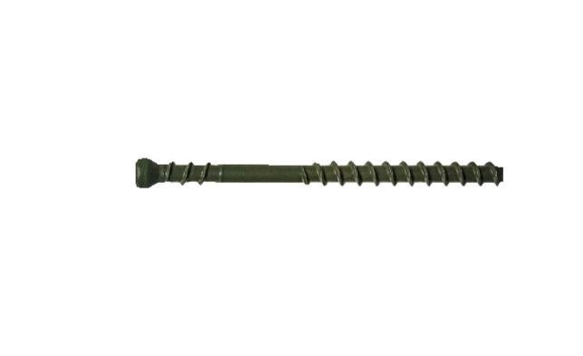 350 Pack #7 x 2-3/8" Green Deck Screws sold price at auction in Canada