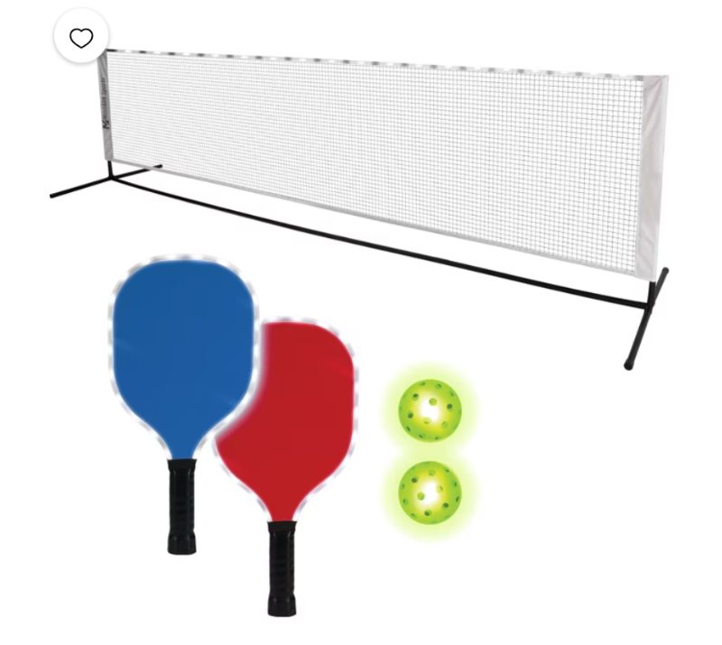 MinnARK Sports Unisex Multipack LED Pickleball Portable Set sold price at auction in Canada