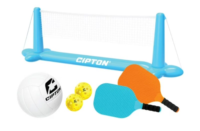 Cipton 2-1 Pool Volleyball and Pickleball Set sold price at auction in Canada
