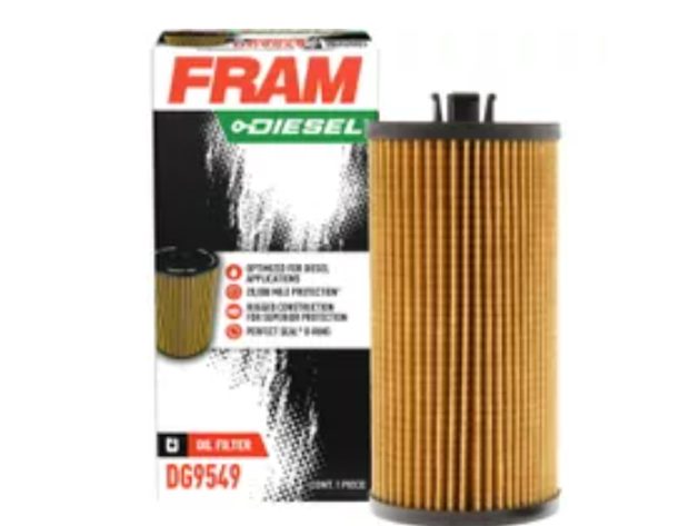 FRAM DG9549 Diesel Cartridge Oil Filter sold price at auction in Canada
