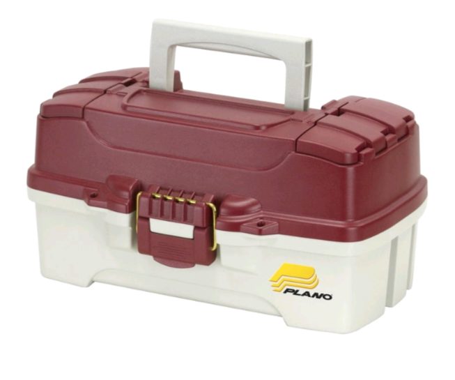 Plano Molding 620106 One Tray Tackle Box sold price at auction in Canada