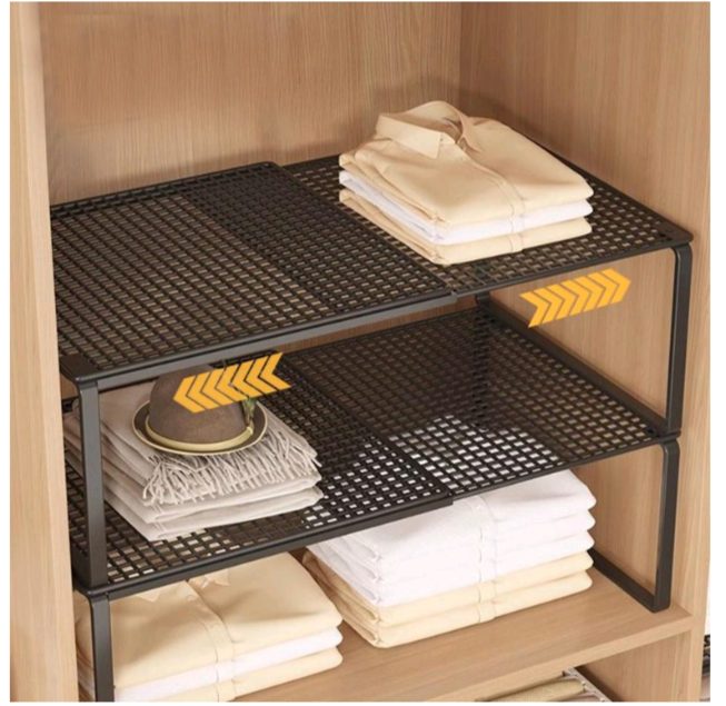 Expandable Cabinet Shelf Organizer sold price at auction in Canada