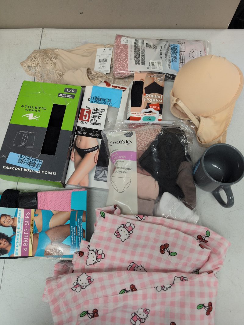 Lot of 10+ assorted products sold price at auction in Canada