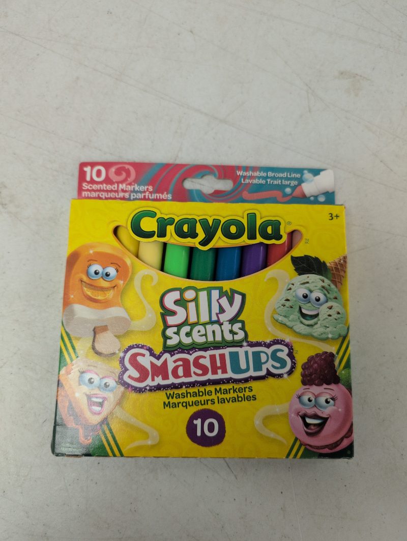 Lot of 6 sets of washable markers sold price at auction in Canada
