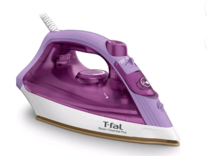 T-fal Steam Essential Iron sold price at auction in Canada