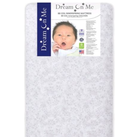 Dream On Me Twilight 5” 80 Coil Spring Crib and Toddler Bed sold price at auction in Canada