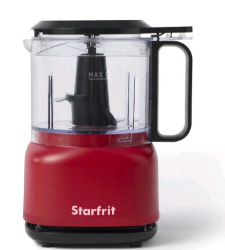 Starfrit Electric Food Chopper, 3.5-Cup BPA-Free Bowl sold price at auction in Canada