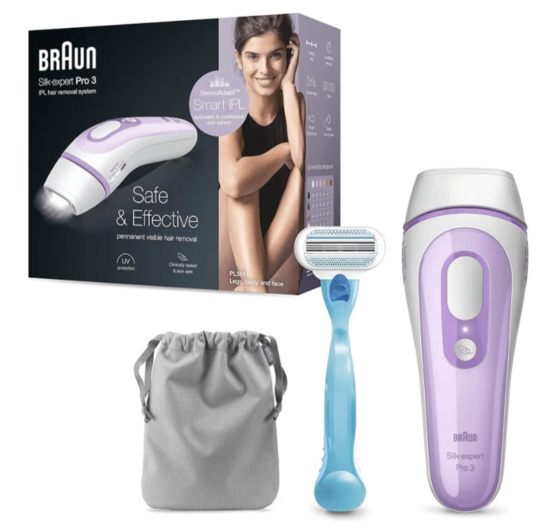 Braun Silk·Expert Pro 3 PL3011 Puls sold for $115 at auction (list price $465)