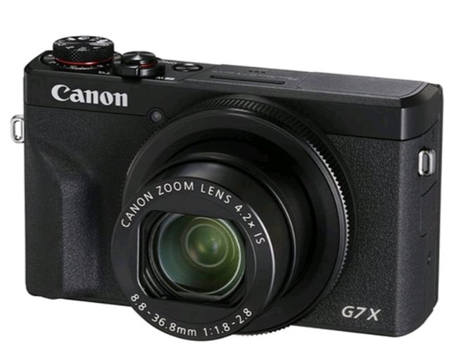 Canon PowerShot G7 X Mark III 20.2 sold for $875 at auction (list price $2,275)