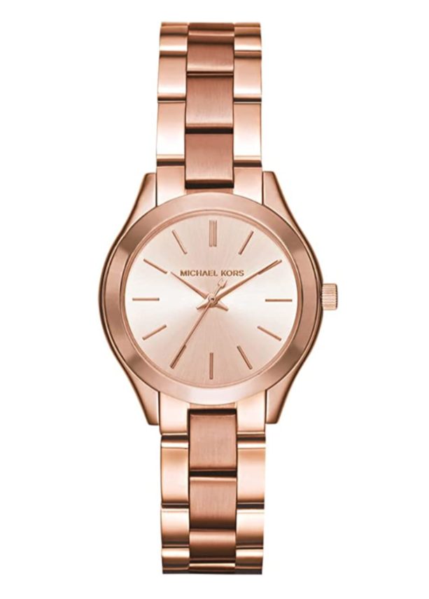 Michael Kors Mini Slim Runway Stainless Steel Ladies' Watch MK3513 — coming up at the AmazeDeals auction in Kitchener