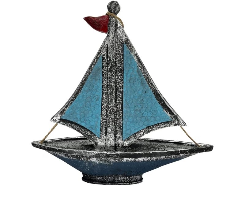 JTSTAN Sailboat Model Nautical Decor for Home Creative sold price at auction in Canada