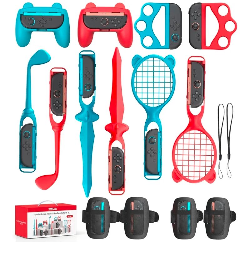 STARTRC GAMES Switch 2 Sports Accessories Bundle for sold price at auction in Canada