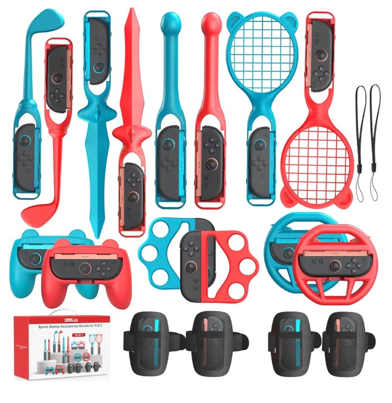 STARTRC GAMES Switch 2 Sports Accessories Bundle for sold price at auction in Canada