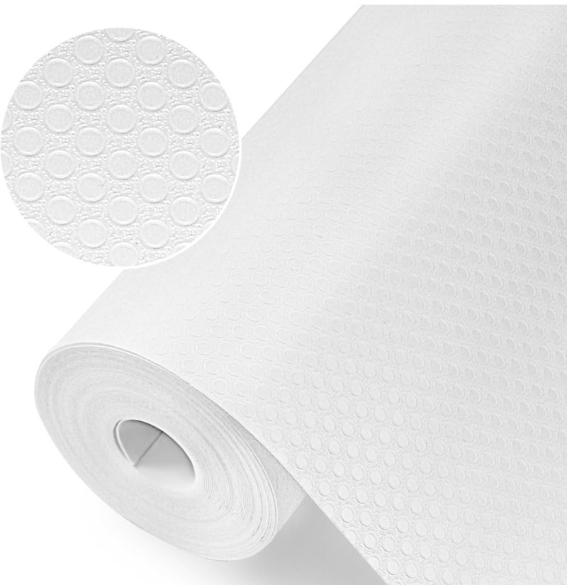 Shelf Liners, Non-Adhesive Drawer Liner sold price at auction in Canada